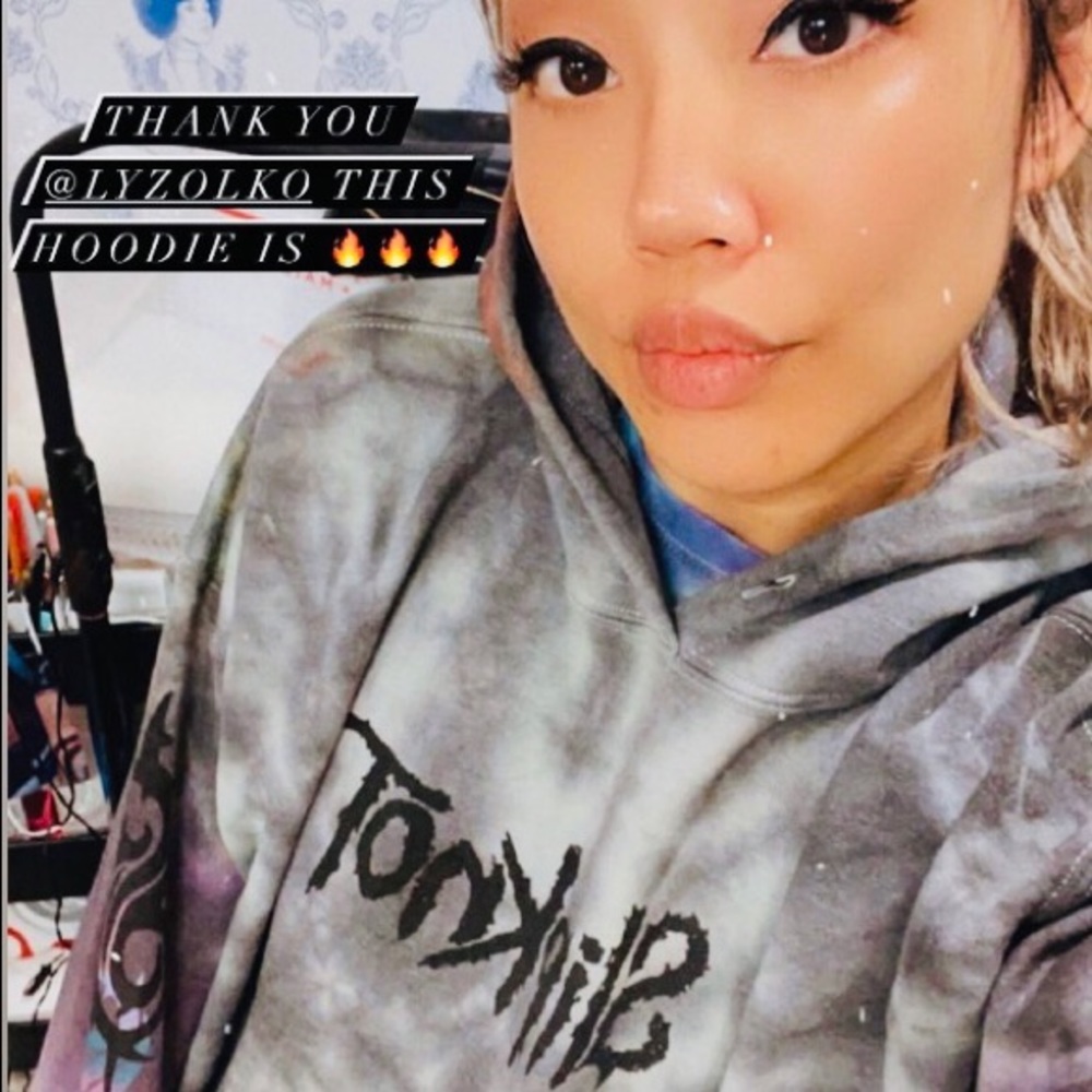 Tie Dye Slipknot Hoodies